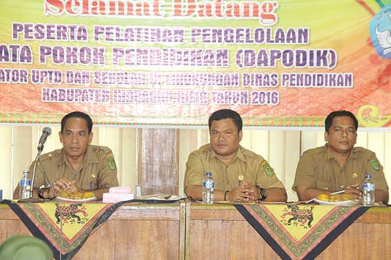 Disdik Minta Pengisian Data Dapodik Sesuai Fakta