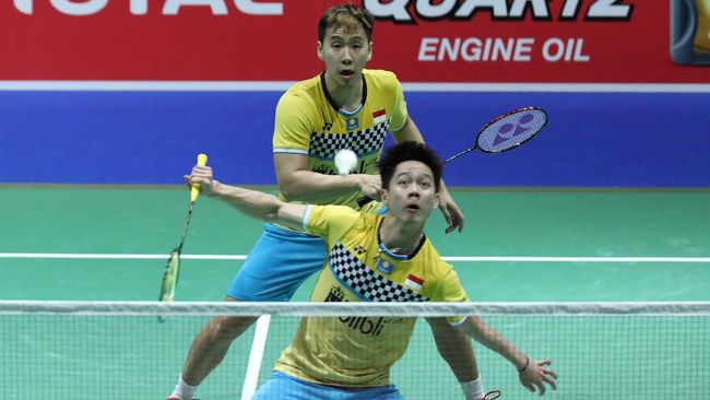 Kevin/Marcus, 100 Pekan di Peringkat 1 Dunia 