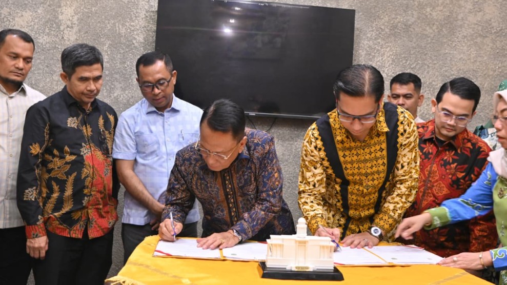 Upaya Holistik Rohil Atasi Defisit Dokter Spesialis: Pemda dan UNPRI Bahas Skema Beasiswa Kemenkes Hingga Fleksibilitas Kuliah Jarak Jauh 