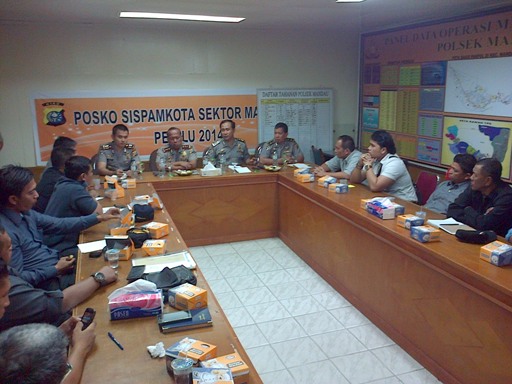 Wadir Binmas Polda Riau Sosialisasi BUJP Dan Diksar Pengamanan Di Duri