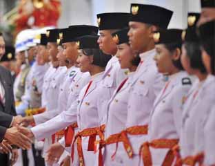 Siswa Asal Pelalawan Wakili Riau di Paskibraka Nasional