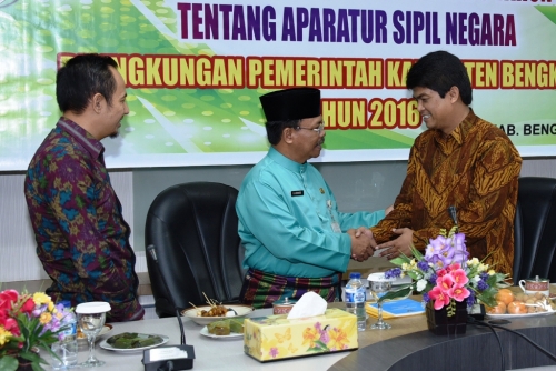 Plt Sekda Bengkalis: ASN Dituntut Kedepankan Etos Kerja 