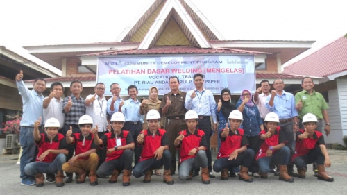 RAPP Taja Pelatihan Dasar Welding