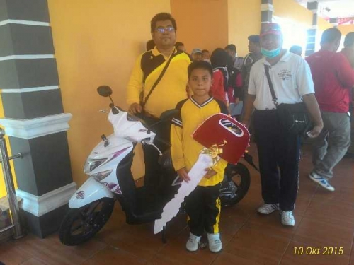 RAPP Ikut Meriahkan HUT ke-16 Kuansing