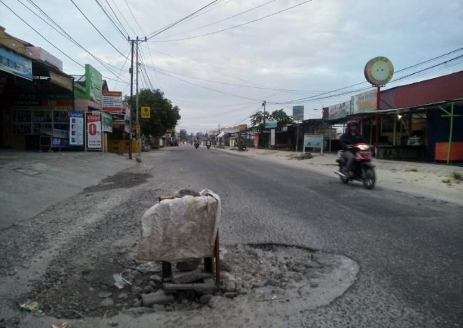 Dinas PUPR Bakal Overlay Jalan Rusak Diatas 40 Persen 