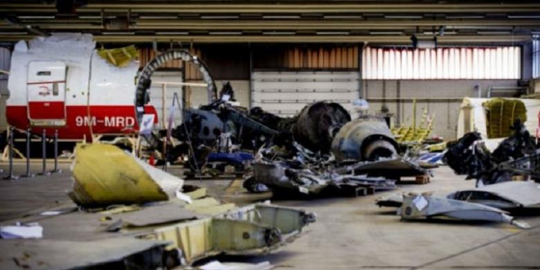 Penumpang Pesawat MH17 Pingsan Sebelum Tewas Begitu Dihantam Rudal 