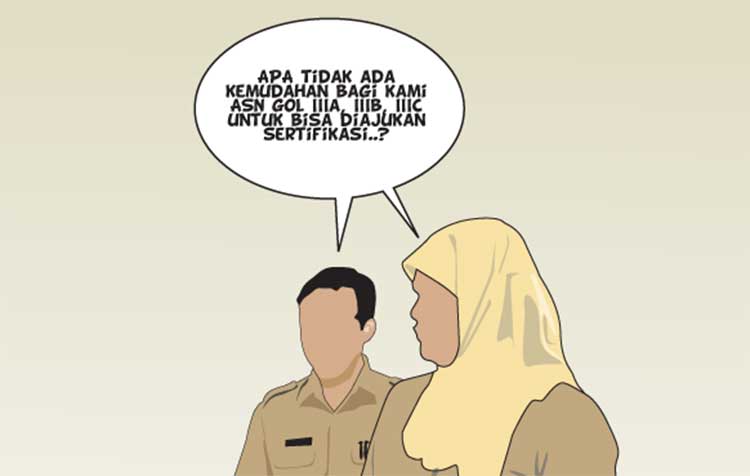 Dapatkan Sertifikasi Perlu Perjuangan Berat 