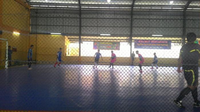 8 Tim Ikuti Turnamen Futsal PWI Kota Pekanbaru