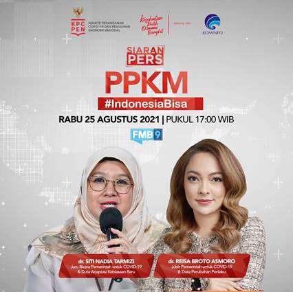 Kemenkes Ungkap Kasus Covid-19 Mulai Konsisten Menurun