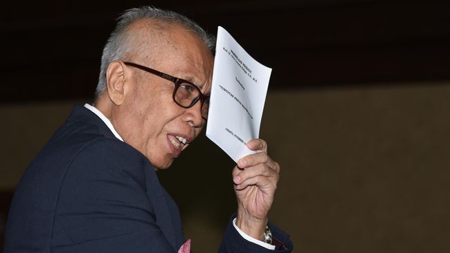 MK Tolak Uji Materi UU Tipikor Yang Diajukan OC Kaligis