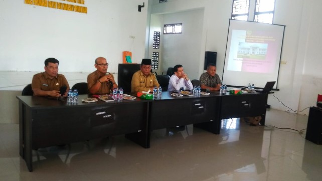 Dinas PMD Rohil Fasilitasi 58 Kepenghuluan Terkait Sistem Siskeudes 2019