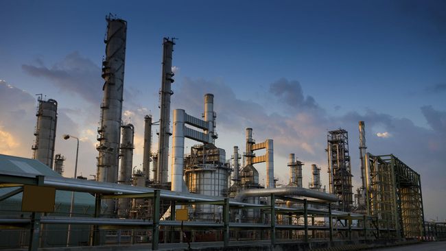 Harga Minyak Mentah Dunia Turun 