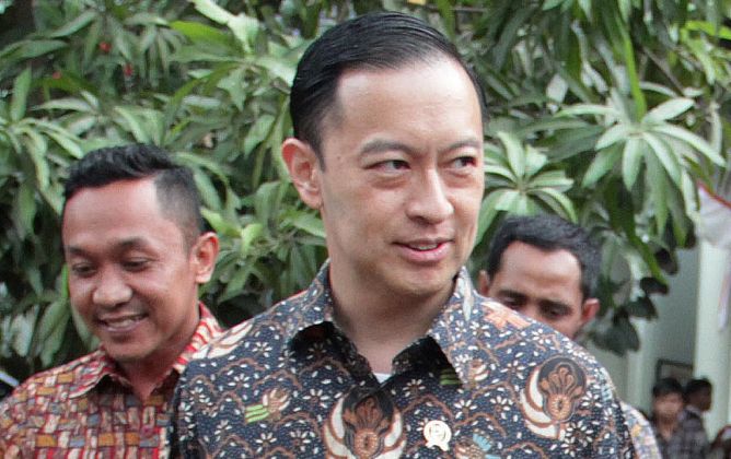 Bertemu Mentan di Istana, Mendag: Kami Sudah Kompak 