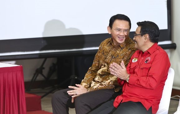 PDIP Usung Ahok-Djarot, Gerindra Yakin Rebut Suara Wong Cilik 