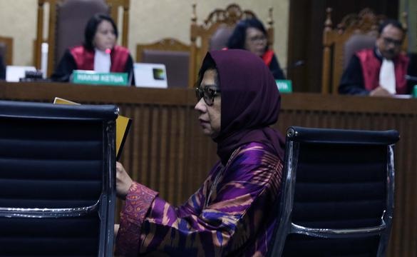 Mantan Dirut Pertamina Karen Agustiawan Didakwa Rugikan Negara Rp 568 Miliar