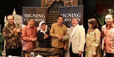 Di Cijantung, Perhimpunan St. Carolus dan Synthesis Development Bersepakat 