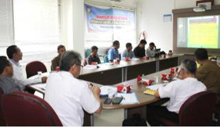 PDAM Tirta Kampar Taja Workshop Peningkatan Kinerja