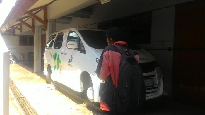 Kejagung Sita Mobil Listrik yang Diberikan ke Universitas Riau