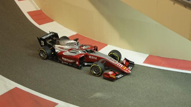 Cerita Sean Gelael Terhindar dari Insiden Maut di F2 