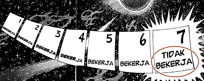 MEMAKNAI ATURAN