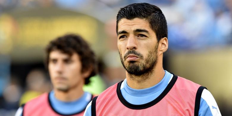 Alasan Suarez Luapkan Amarah Saat Laga Kontra Venezuela 