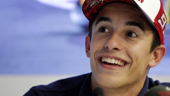 Marc Marquez Sudah Sakit Sejak Tengah Pekan 