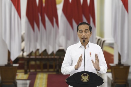 Jokowi Jamin Insentif Pandemi Bagi Industri Media Massa
