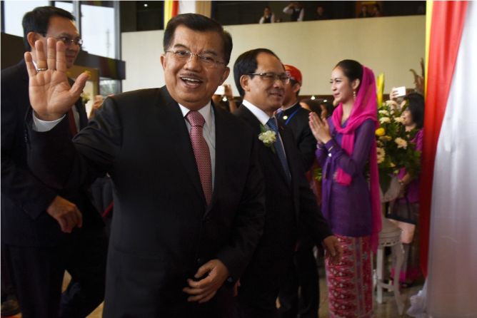 Wapres JK akan Hadiri Peringatan Hari Konstitusi