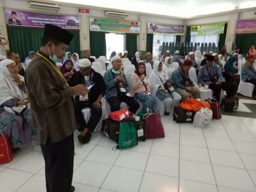 Jamaah Haji Bengkalis Kloter Terakhir Tiba di Batam