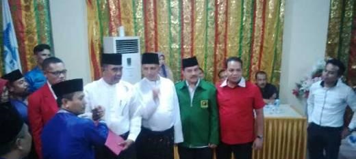 Waw, Pasangan Balon Walikota Pekanbaru Ide-Sua Tidak Lolos Tes Kesehatan? 