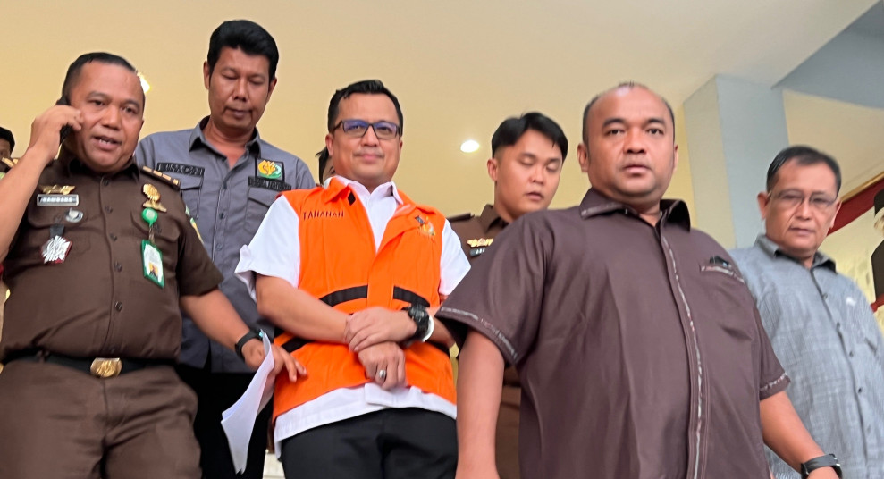 Kejati Riau Tetapkan Kadisdik Provinsi Riau Tengku Fauzan Tersangka Kasus Korupsi Perjalanan Dinas