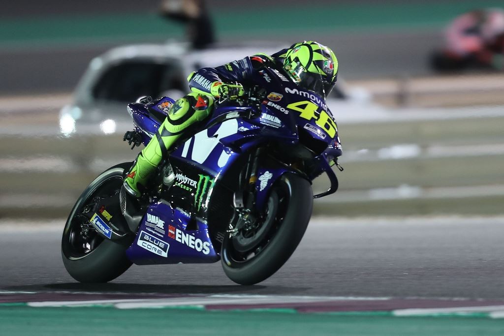 Rossi Kembali Optimistis setelah Tes Hari Ketiga