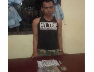Ringkus Pemuda Tanggung, Belasan Paket Ganja Ditemukan Polisi
