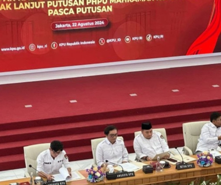 KPU Menetapkan Hasil Pemilu 2024 Setelah Putusan Perkara PHPU Jilid 2 MK