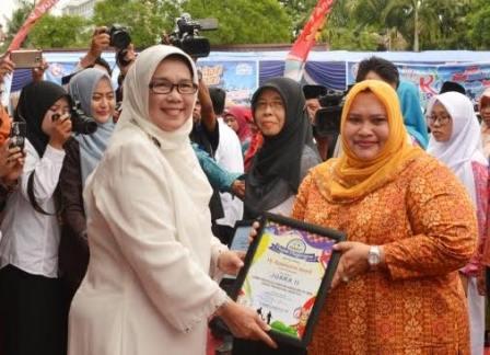 TP PKK Bengkalis Raih Juara II BKB Riau