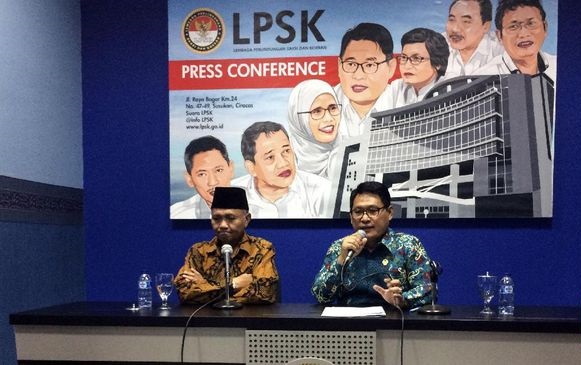 KPK dan LPSK Janji Bantu Dosen IPB yang Digugat Nur Alam