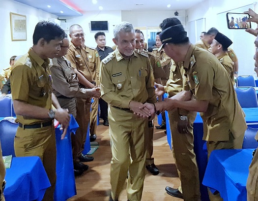 Wabup Meranti : Siap Menerima Masukan Kades Realisasikan Program  Strategis Desa