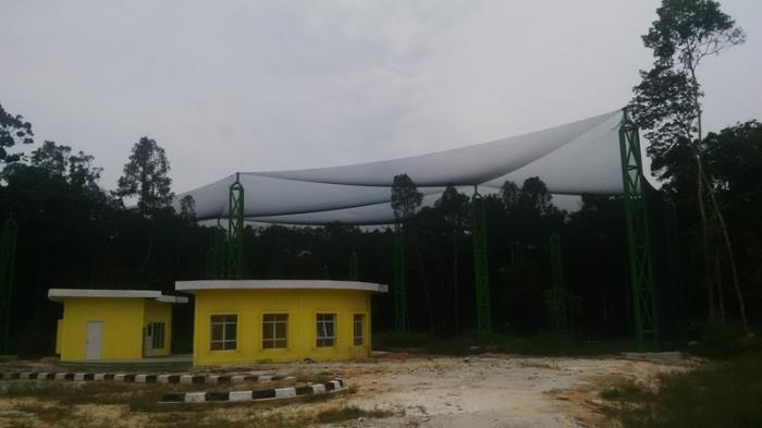 Tiga Proyek Besar Mangkrak di Kabupaten Siak