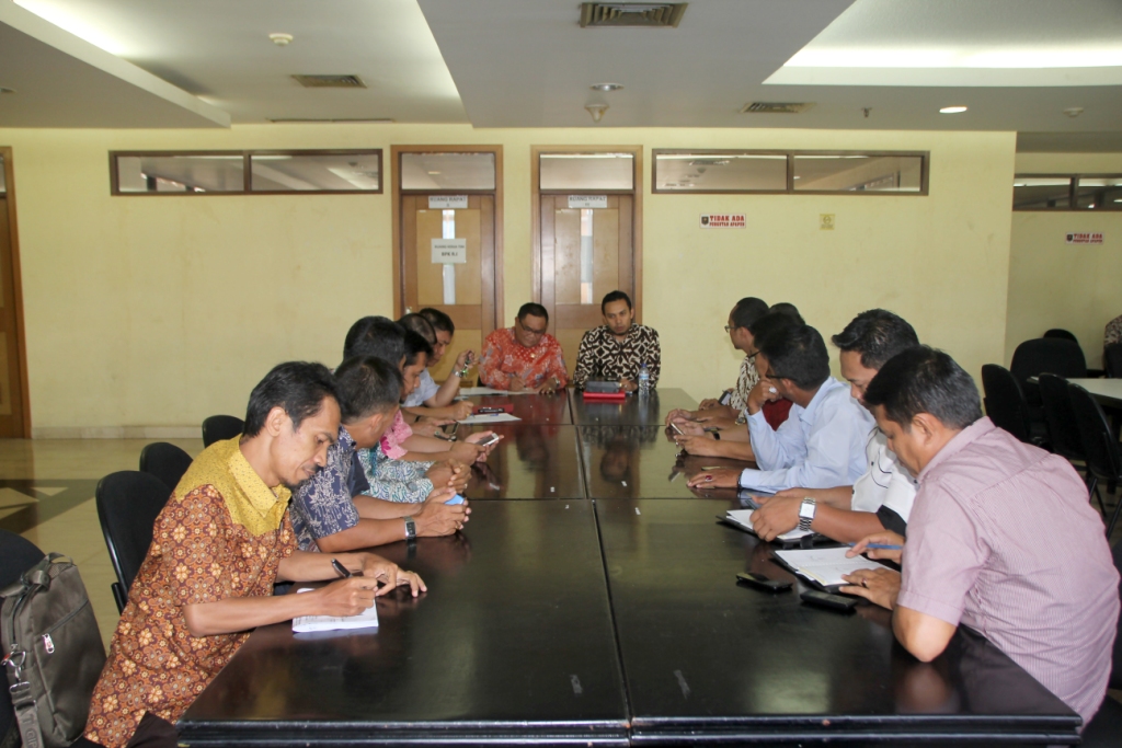 Terkait Dana Hibah dan Bansos, Pemkab dan DPRD Inhil Konsultasi ke Kemendagri 