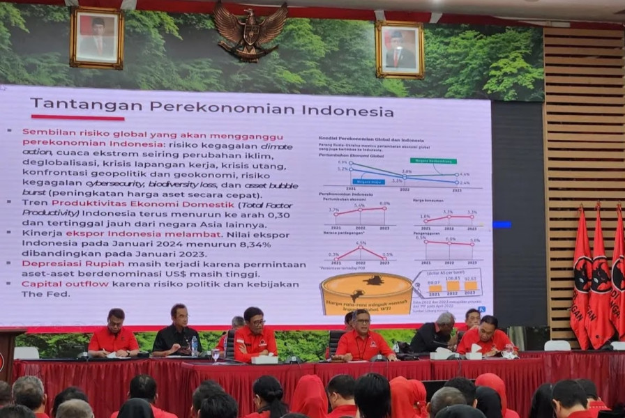 Paska Putusan MK PHPU Pilpres 2024 DPP PDIP Bakal Gelar Rakernas ke-IV  Mei 2024 Menentukan Arah Politik