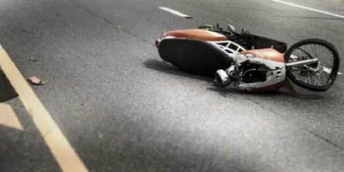 Kecelakaan Maut di Ruas Jalan Lintas Timur Inhu, Seorang Pengendara Motor Tewas di TKP 