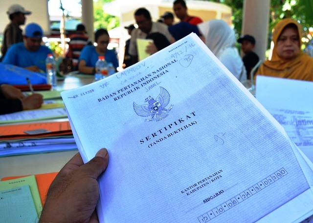 Mau Sertifikat Tanah Gratis? Ini Persyaratannya