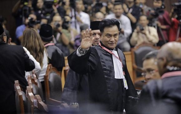 Yusril Yakin MA Kembali Tolak Kasasi Pilpres Prabowo-Sandi