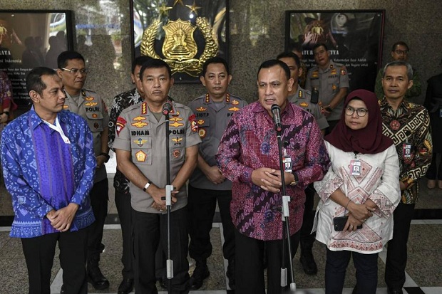 KPK Kirim Surat ke Polri Terkait Status DPO Harun Masiku 