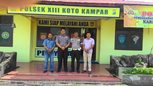 Jelang Verifikasi Faktual Lanjutan, Panwas XIII Koto Kampar Tingkatkan Koordinasi