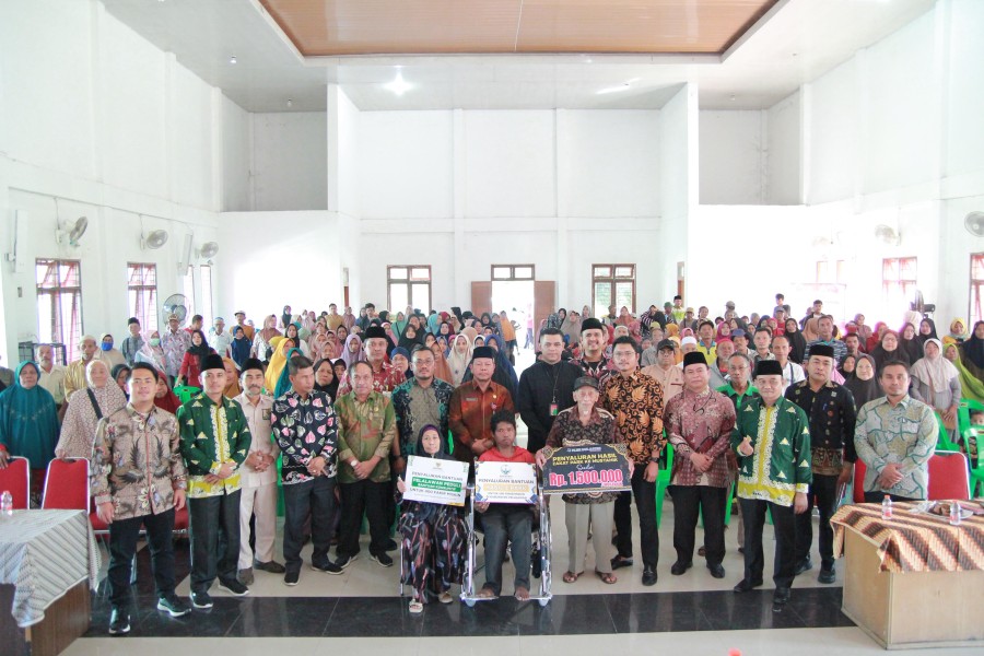 Z-Park Bagikan Keuntungan Rp600 Juta untuk Kesejahteraan Ratusan Mustahik