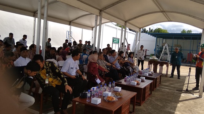 SPPBE di Tanjungpinang Diresmikan 