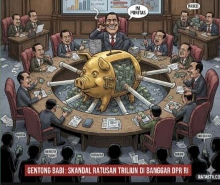 Investigasi Anggaran: 'Ketok Palu' Banggar DPR Diduga Jadi Pintu Masuk Pengaturan Proyek dan Tender Formalitas