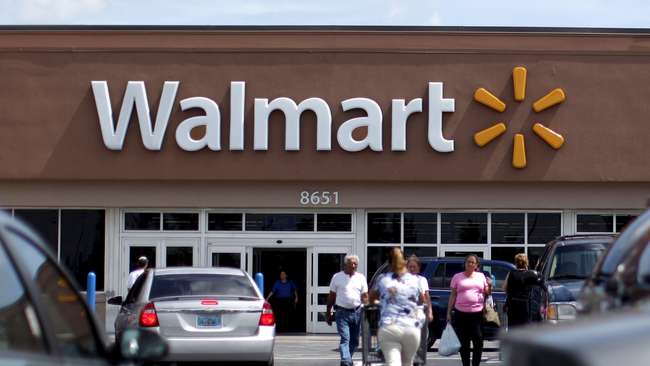 Wal-Mart Setop Jual Senapan Semi-Otomatis 