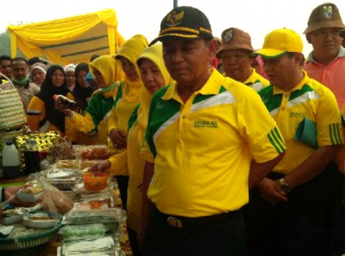 Bupati Harris: BBRGM dan Pelalawan Sehat Merupakan Upaya untuk Meningkatkan Keswadayaan